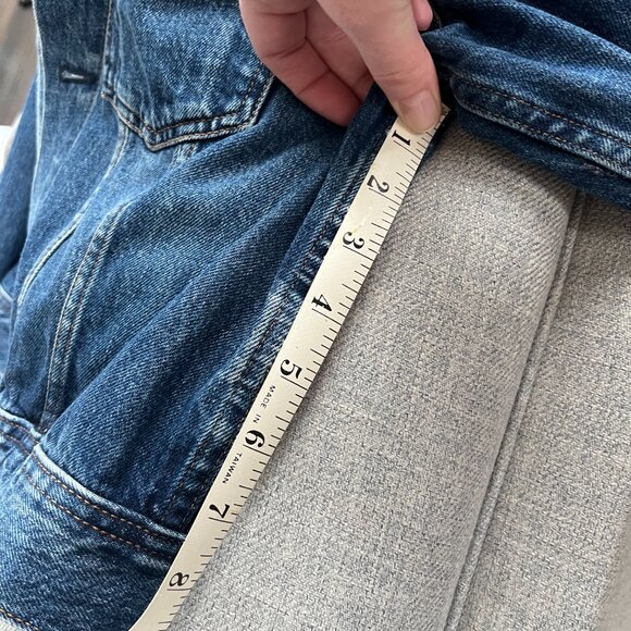 Everlane Blue Jean Jacket - Picture 5 of 5